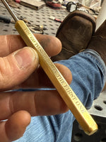 Limited Edition - DIRESTA ICE PICK - Engraved "GO TO SCHOOL"