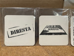 5 DIRESTA Printed Coasters
