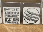 5 DIRESTA Printed Coasters