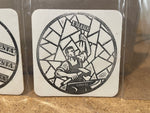 5 DIRESTA Printed Coasters