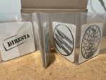 5 DIRESTA Printed Coasters