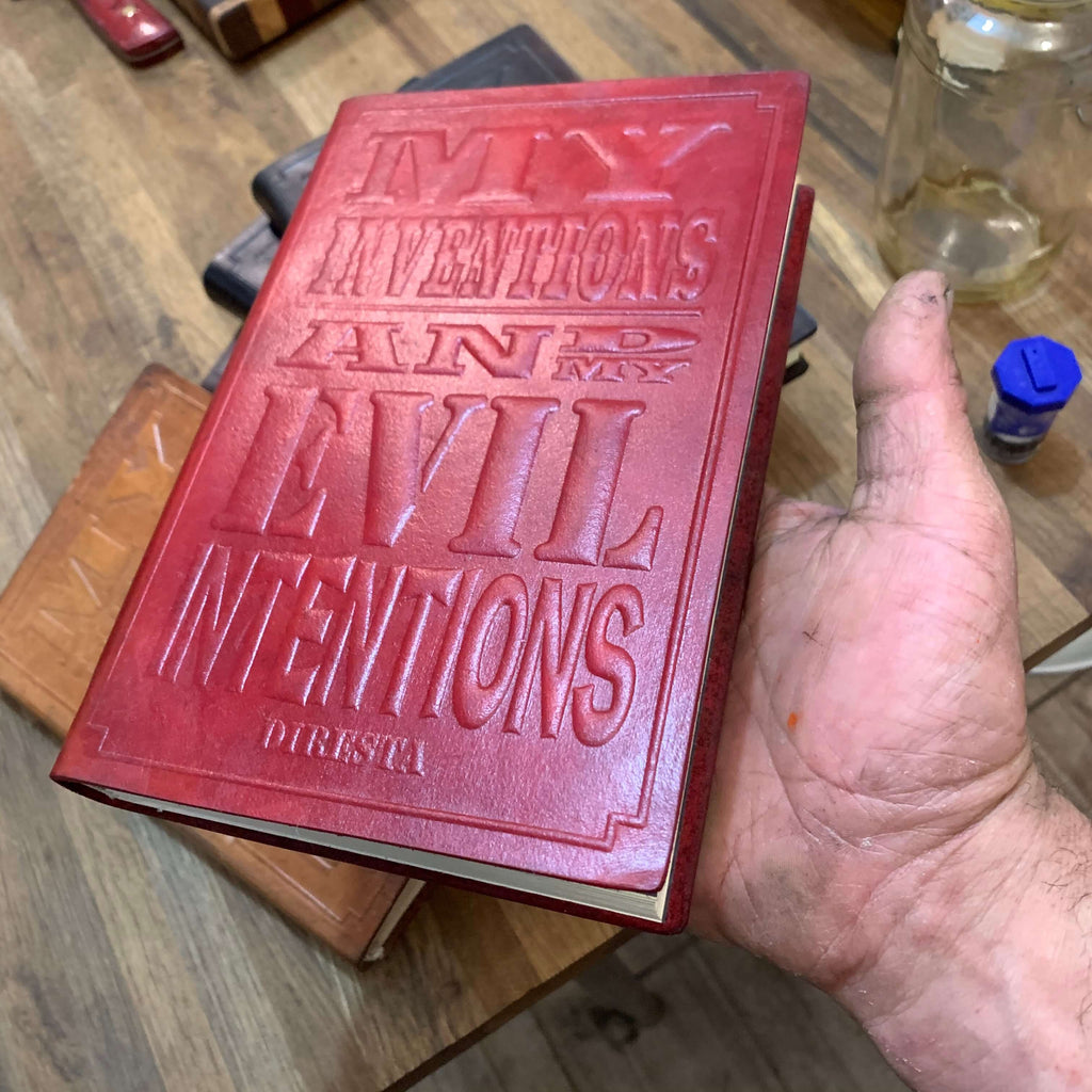 DiResta Handmade Leather Journal